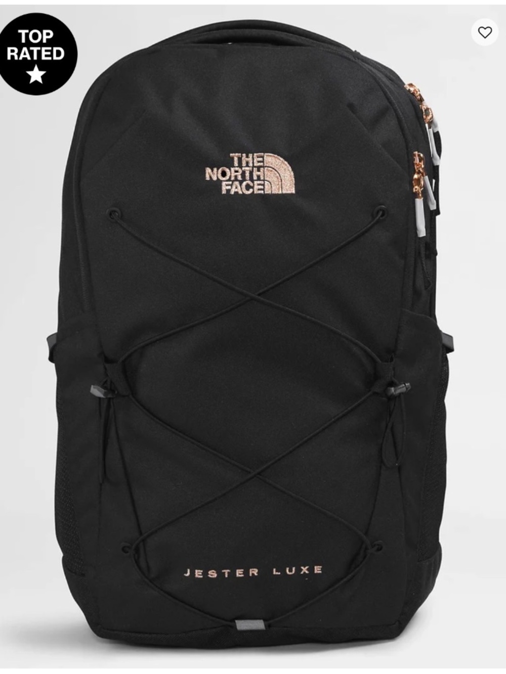 North Face Jester Luxe backpack - brand new